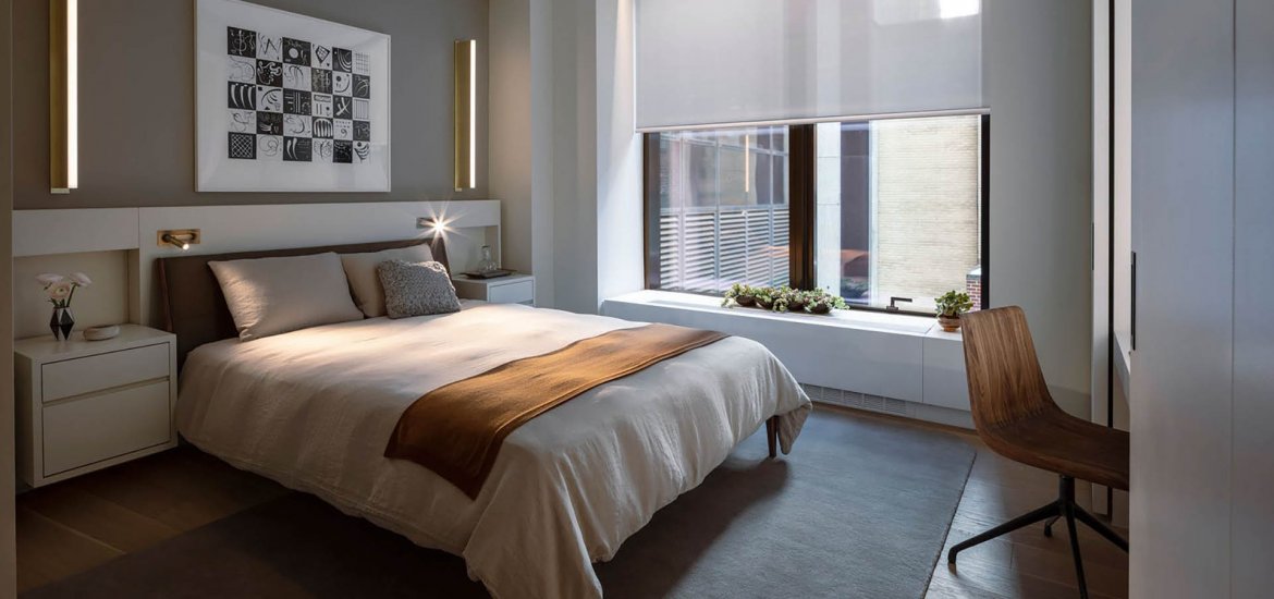 Квартира в Манхэттен, Нью-Йорк, США 2 спальни, 160м2 № 35570 - 4