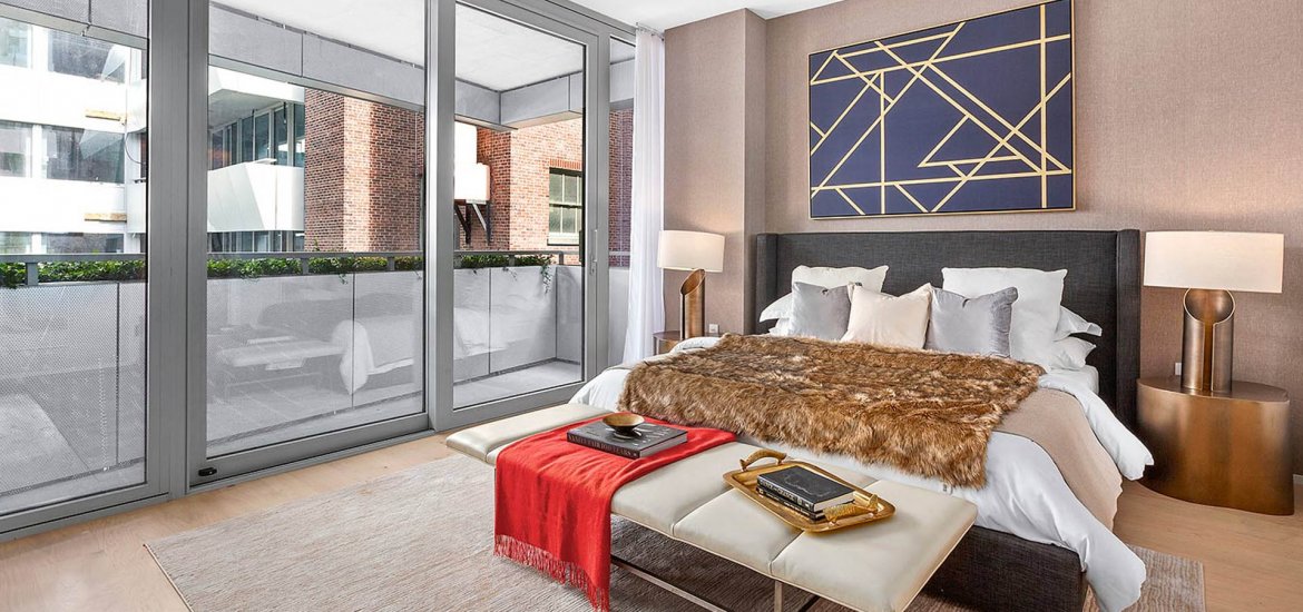 Квартира в Gramercy, Нью-Йорк, США 3 спальни, 225м2 № 35825 - 5