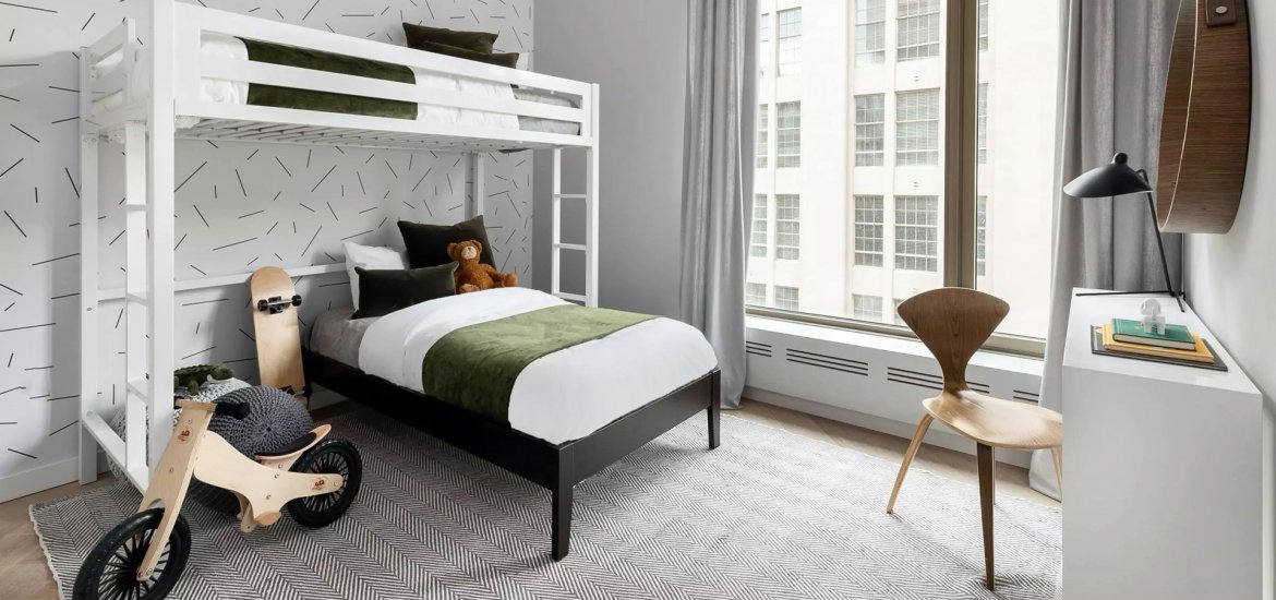 Квартира в Манхэттен, Нью-Йорк, США 3 спальни, 220м2 № 36476 - 7