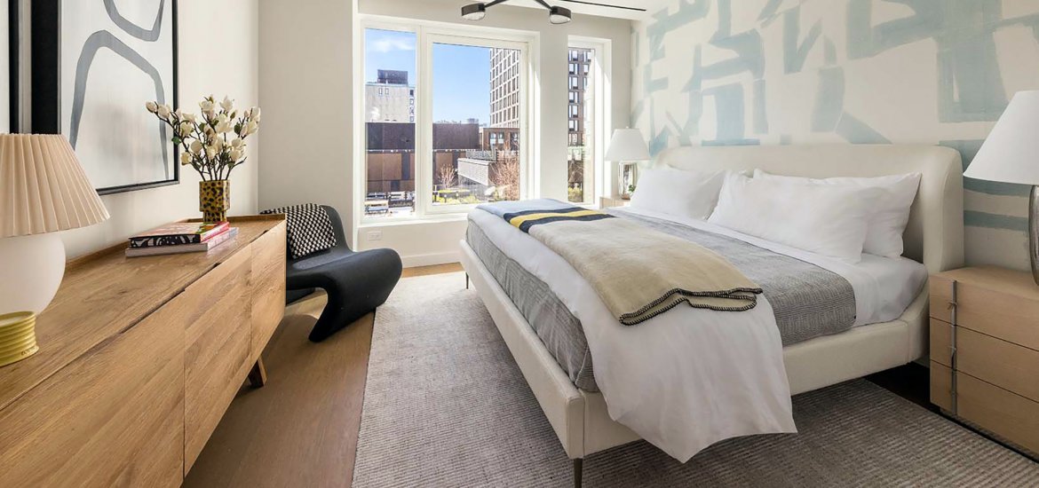 Квартира в Манхэттен, Нью-Йорк, США 1 спальня, 69м2 № 36569 - 7