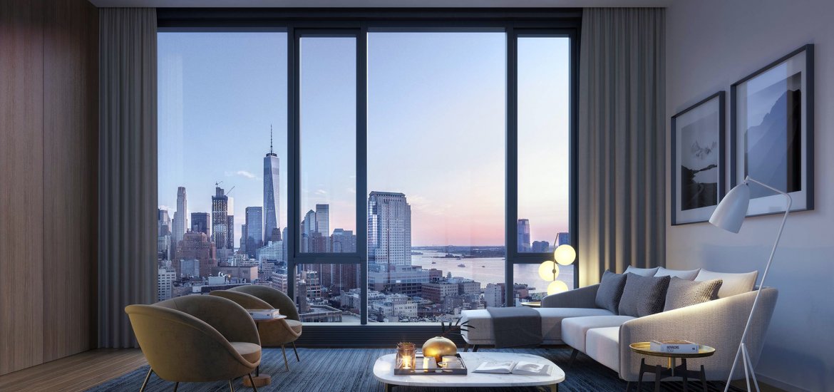 Квартира в Манхэттен, Нью-Йорк, США 2 спальни, 105м2 № 36529 - 5
