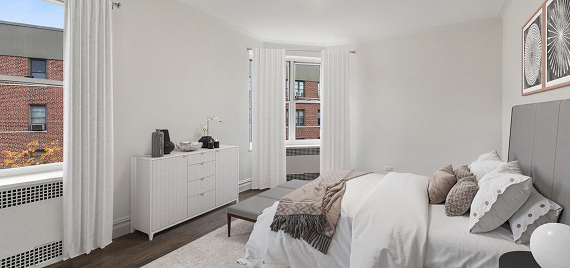 Квартира в Jackson Heights, Нью-Йорк, США 1 спальня, 64м2 № 36555 - 3