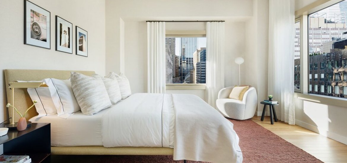 Квартира в Tribeca, Нью-Йорк, США 2 спальни, 153.3м2 № 36271 - 4
