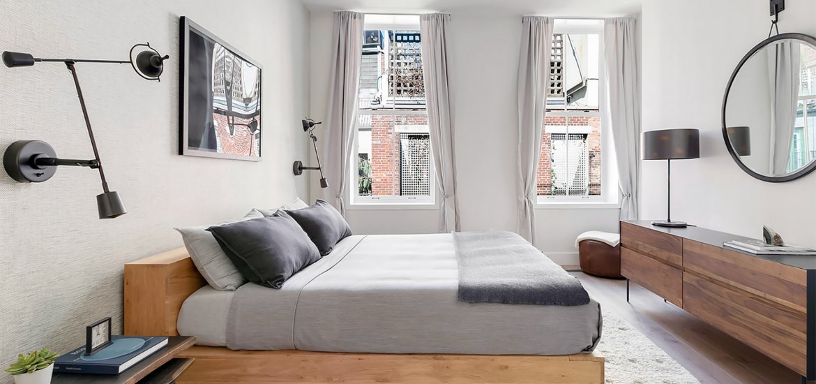 Квартира в Манхэттен, Нью-Йорк, США 2 спальни, 175м2 № 36248 - 2