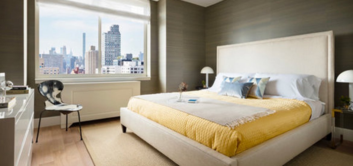 Квартира в Upper East Side, Нью-Йорк, США 1 спальня, 96м2 № 36672 - 3