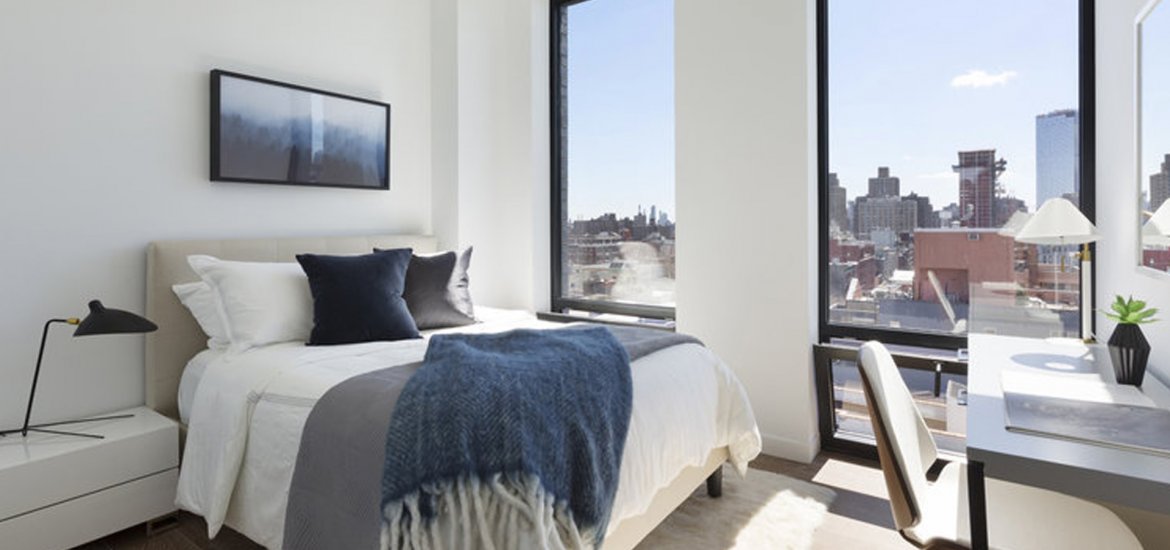Квартира в Lower East Side, Нью-Йорк, США 2 спальни, 129м2 № 36711 - 3