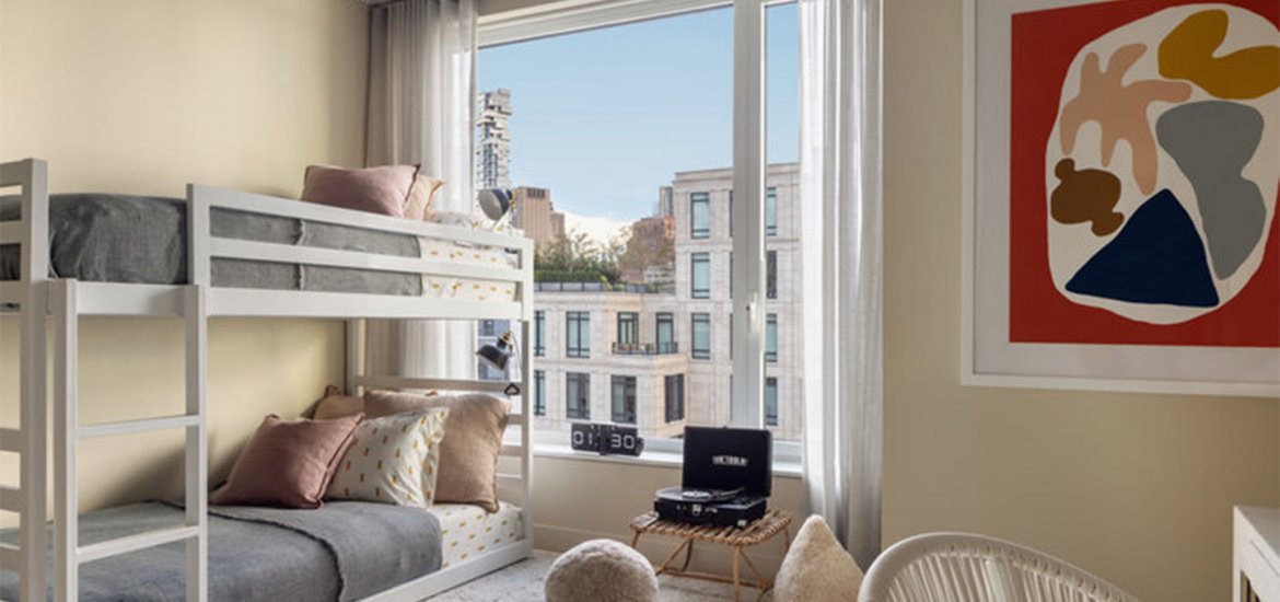 Квартира в Tribeca, Нью-Йорк, США 1 спальня, 41м2 № 37442 - 12