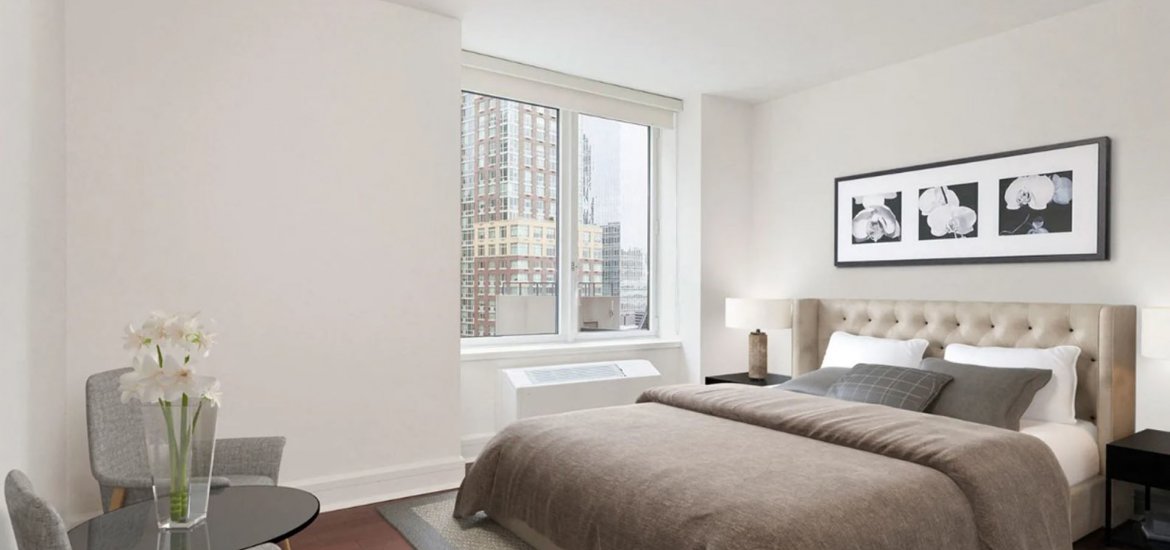 Квартира в Upper West Side, Нью-Йорк, США 1 спальня, 64м2 № 37609 - 4
