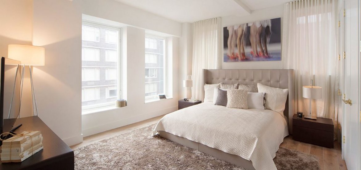 Квартира в Tribeca, Нью-Йорк, США 2 спальни, 110м2 № 37421 - 1