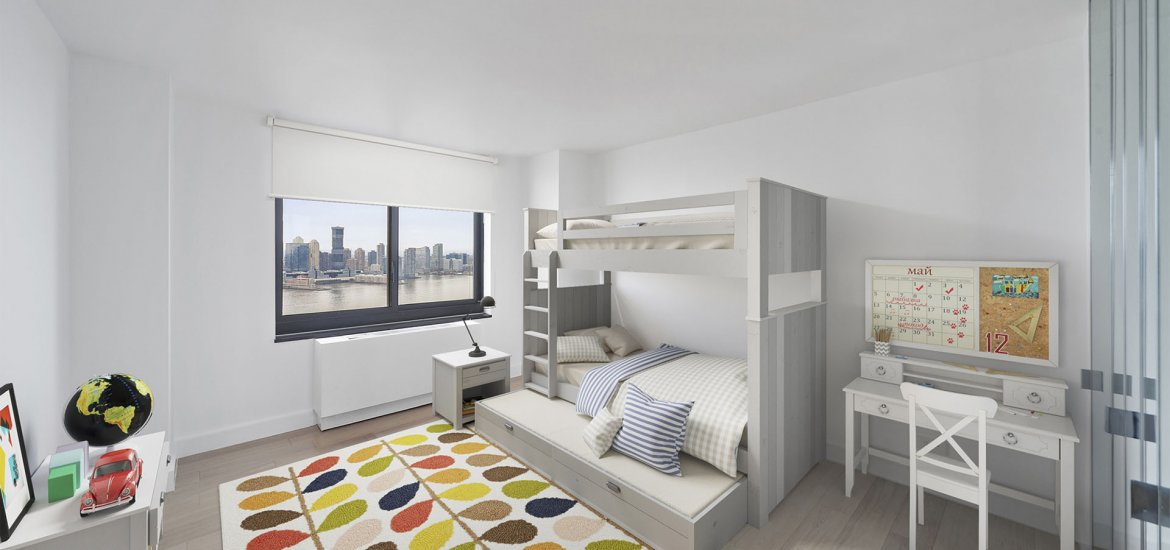 Квартира в Battery Park City, Нью-Йорк, США 3 спальни, 110м2 № 37459 - 1