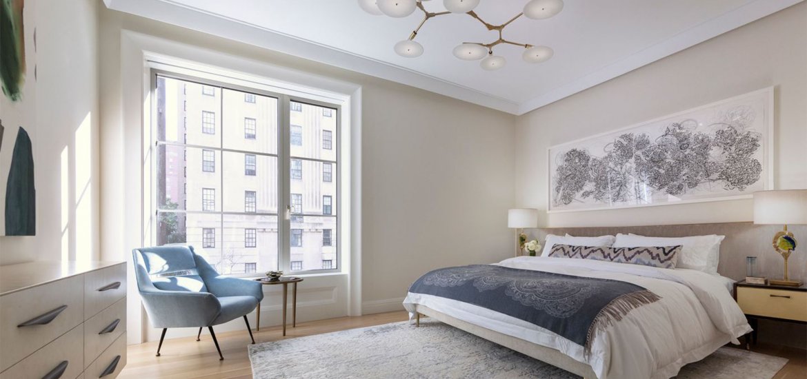 Квартира в Upper East Side, Нью-Йорк, США 2 спальни, 153м2 № 37434 - 5