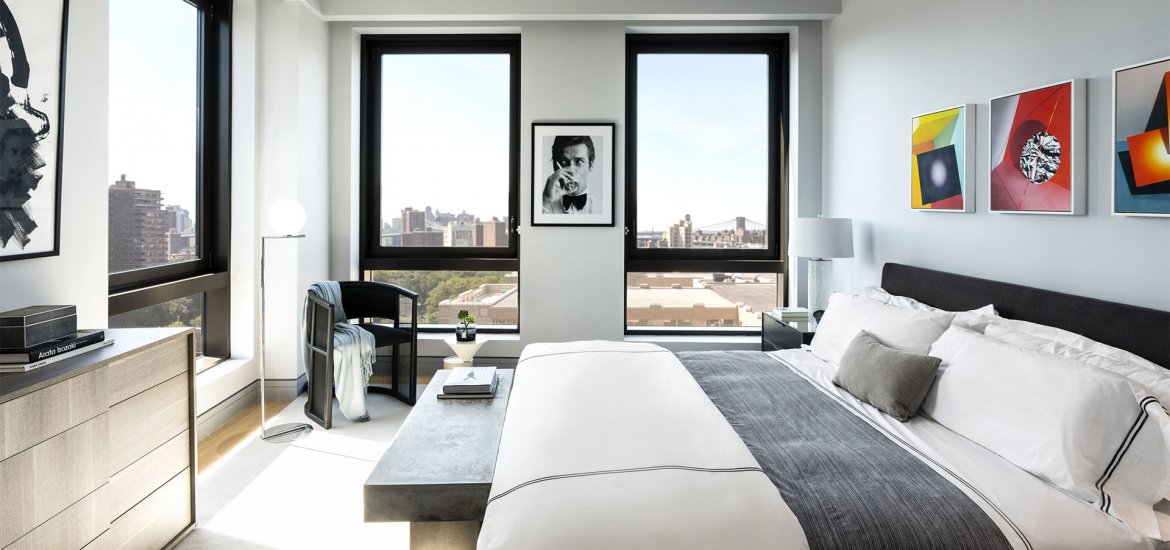 Квартира в Lower East Side, Нью-Йорк, США 1 спальня, 110м2 № 37480 - 7