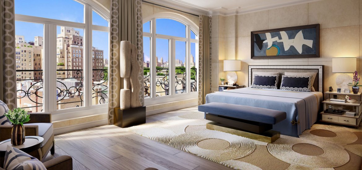 Квартира в Upper East Side, Нью-Йорк, США 2 спальни, 129м2 № 37327 - 5