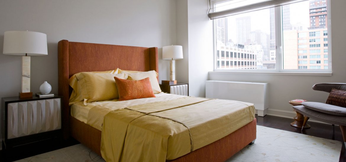 Квартира в Upper West Side, Нью-Йорк, США 1 спальня, 66м2 № 37615 - 3