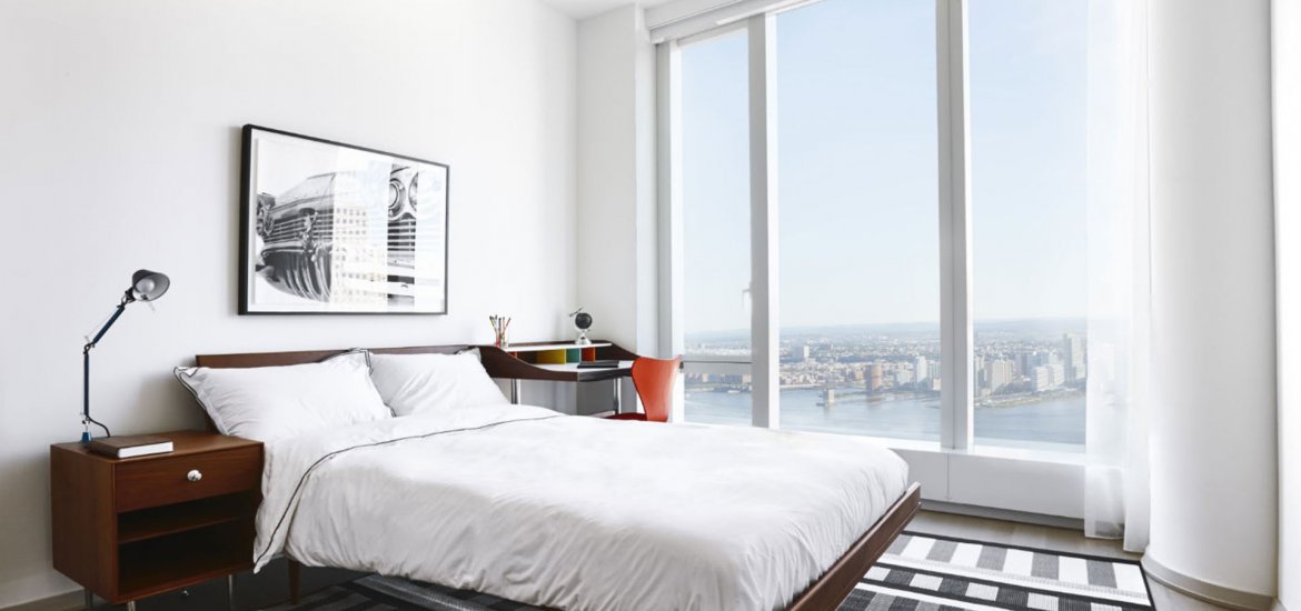 Квартира в Financial District, Нью-Йорк, США 1 спальня, 100м2 № 37782 - 7