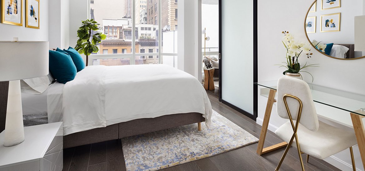 Квартира в Tribeca, Нью-Йорк, США 2 спальни, 134м2 № 37725 - 8