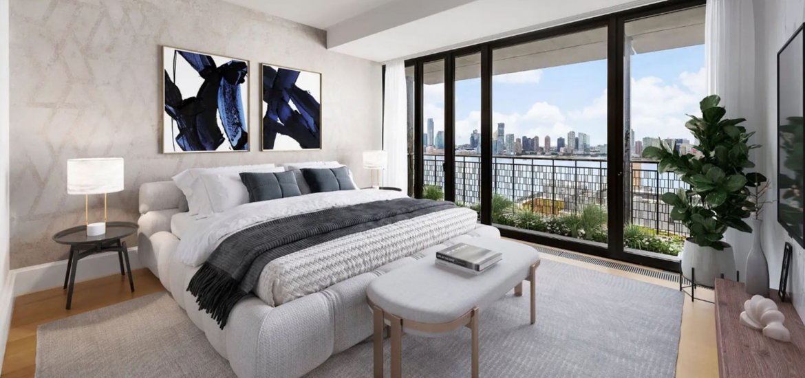 Квартира в Hudson Sq., Нью-Йорк, США 1 спальня, 72м2 № 37740 - 6