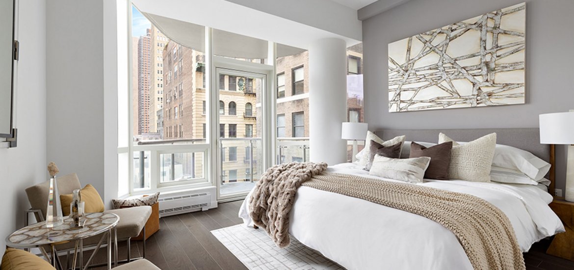 Квартира в Tribeca, Нью-Йорк, США 2 спальни, 134м2 № 37725 - 12