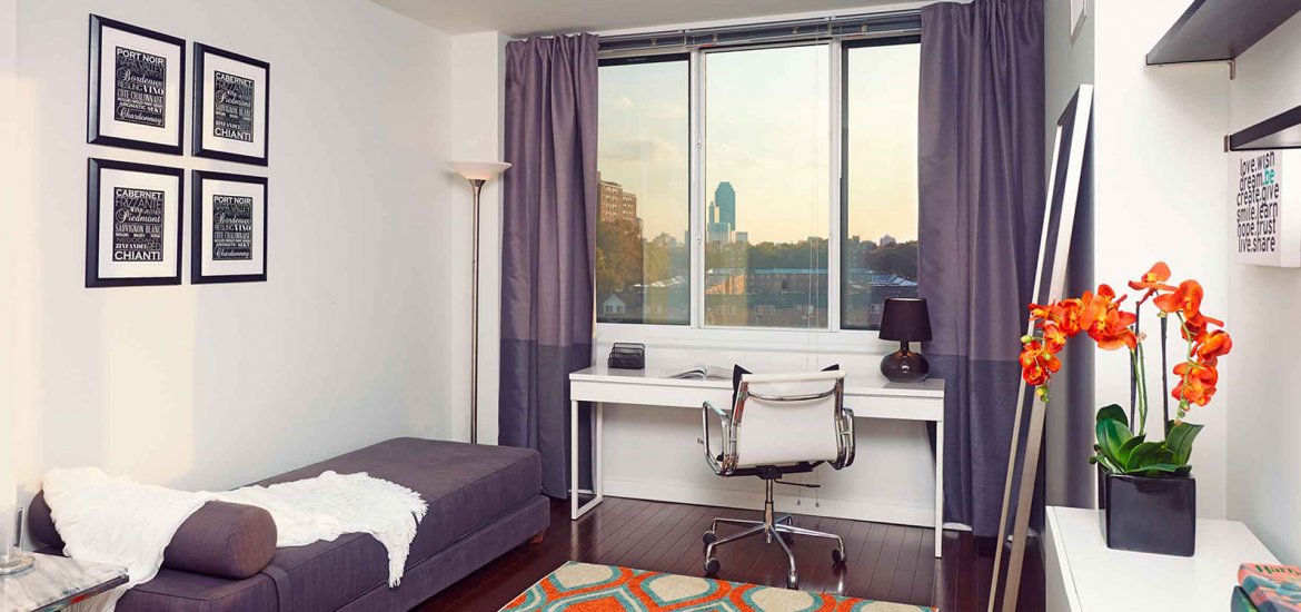 Квартира в Astoria, Нью-Йорк, США 1 спальня, 52м2 № 37696 - 3