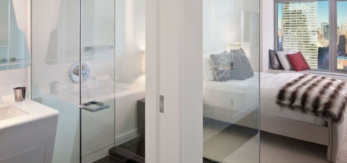 Квартира в Financial District, Нью-Йорк, США 2 спальни, 107м2 № 37925 - 3