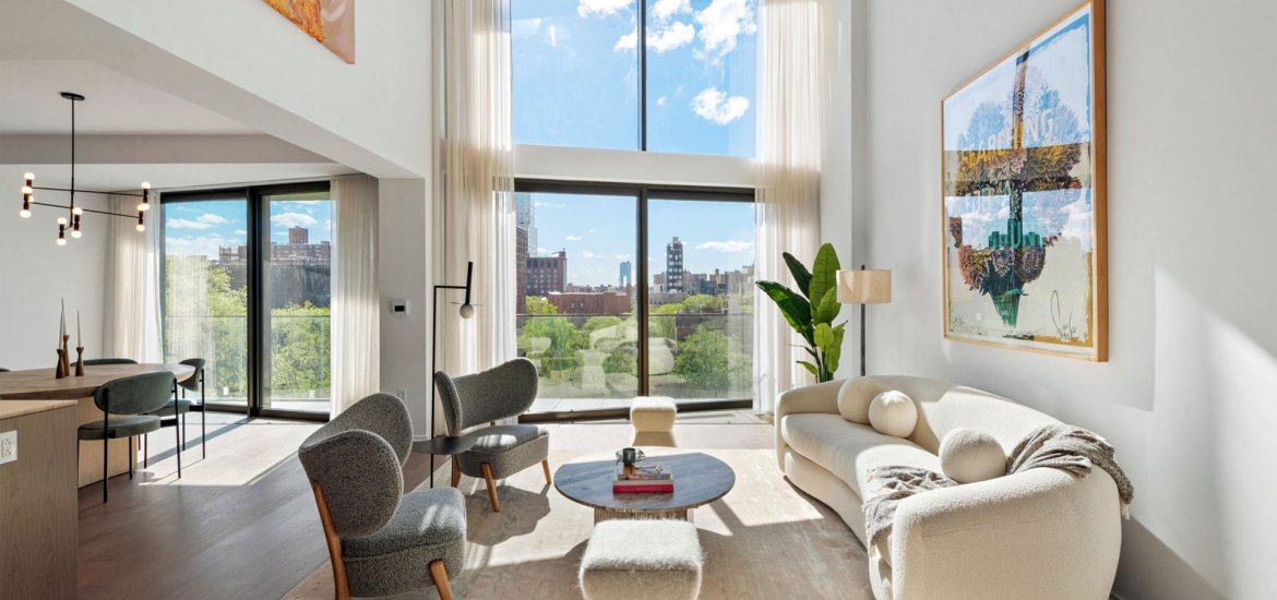 Penthouse in Manhattan, New York, USA, 5 bedrooms, 428 sq.m. No. 35525 - 6