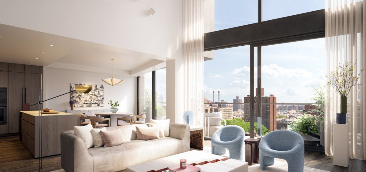 Penthouse in Manhattan, New York, USA, 5 bedrooms, 428 sq.m. No. 35525 - 8