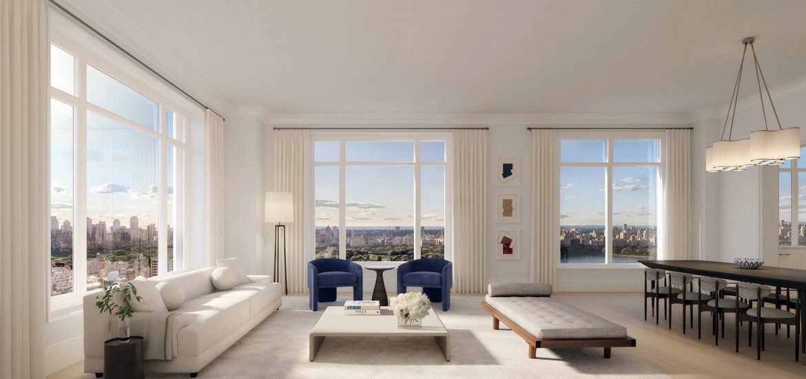 Apartment in Manhattan, New York, USA, 1 bedroom, 100 sq.m. No. 35209 - 2