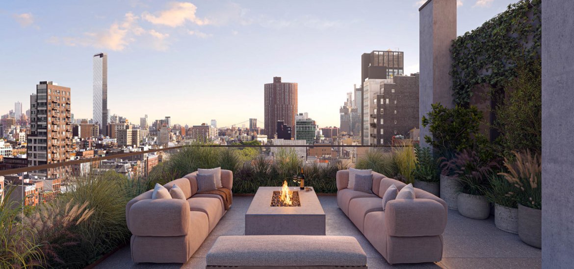 Penthouse in Manhattan, New York, USA, 5 bedrooms, 428 sq.m. No. 35525 - 10