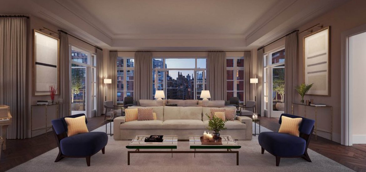 Penthouse in Manhattan, New York, USA, 5 bedrooms, 373.2 sq.m. No. 35496 - 5