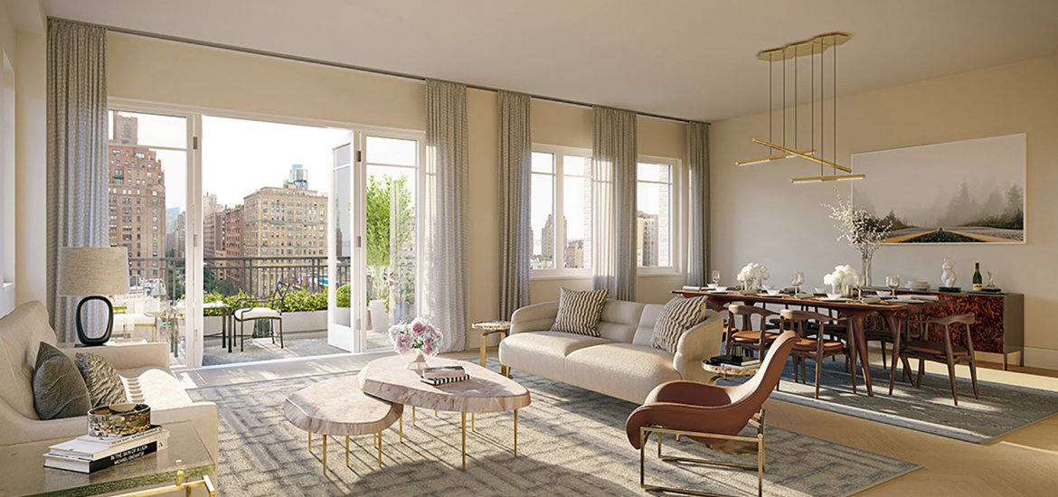 Apartment in Manhattan, New York, USA, 5 bedrooms, 348 sq.m. No. 35279 - 5