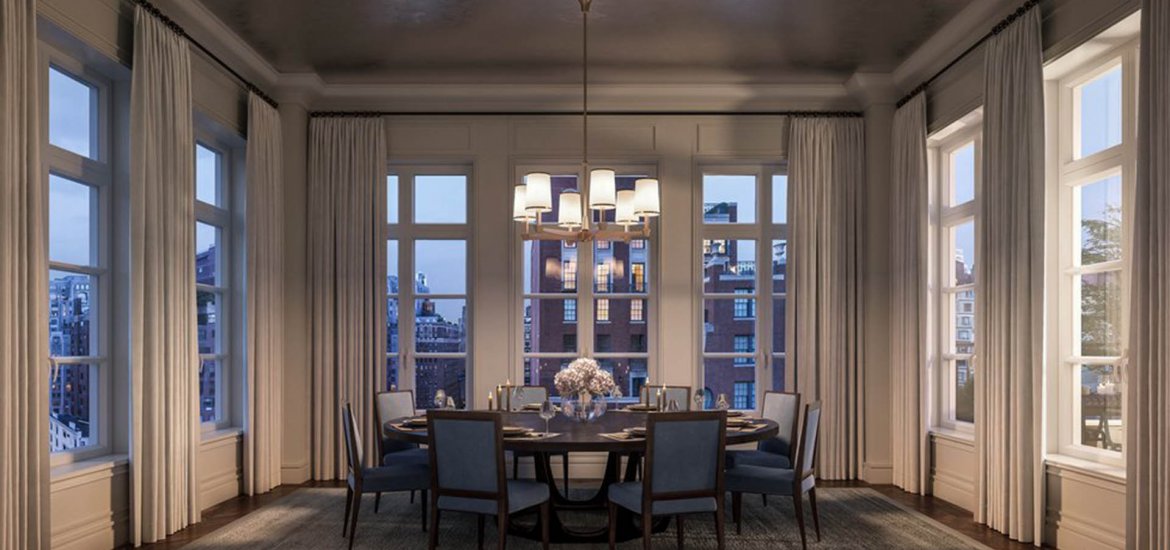 Penthouse in Manhattan, New York, USA, 5 bedrooms, 373.2 sq.m. No. 35496 - 1