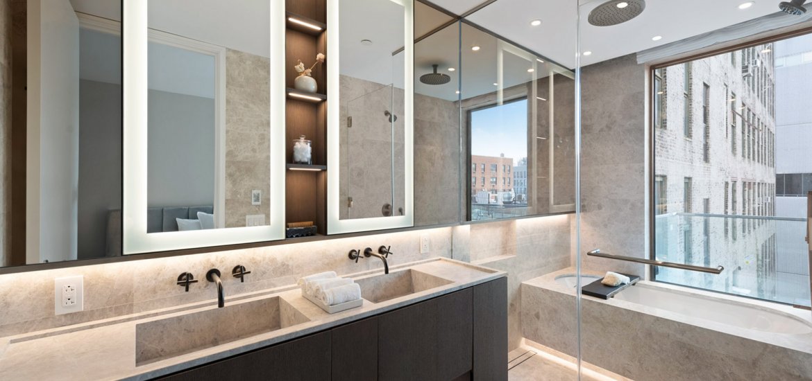 Penthouse in Manhattan, New York, USA, 5 bedrooms, 428 sq.m. No. 35525 - 9