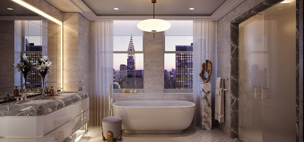 Apartment in Manhattan, New York, USA, 1 room, 49.7 sq.m. No. 35471 - 3
