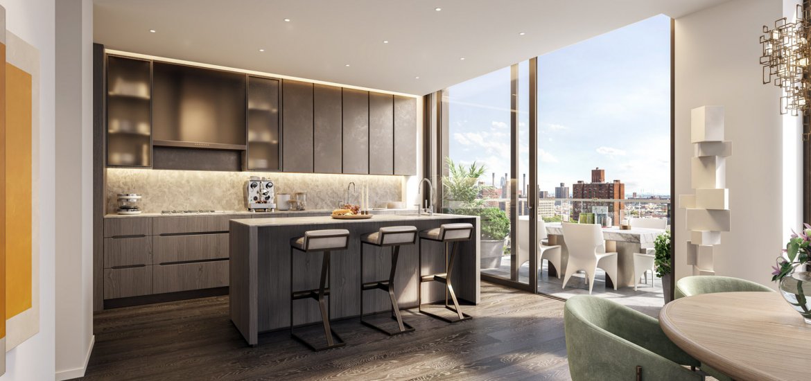 Penthouse in Manhattan, New York, USA, 5 bedrooms, 428 sq.m. No. 35525 - 4
