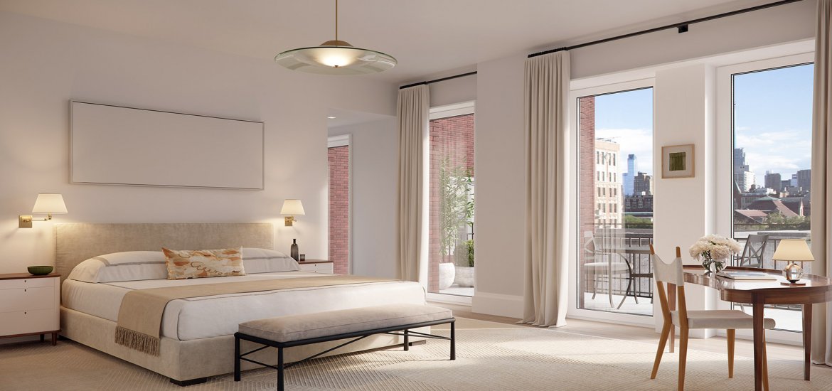 Apartment in Manhattan, New York, USA, 4 bedrooms, 331 sq.m. No. 35604 - 1