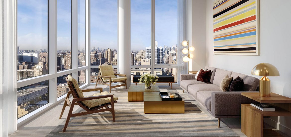 Apartment in Manhattan, New York, USA, 1 room, 39 sq.m. No. 35453 - 4