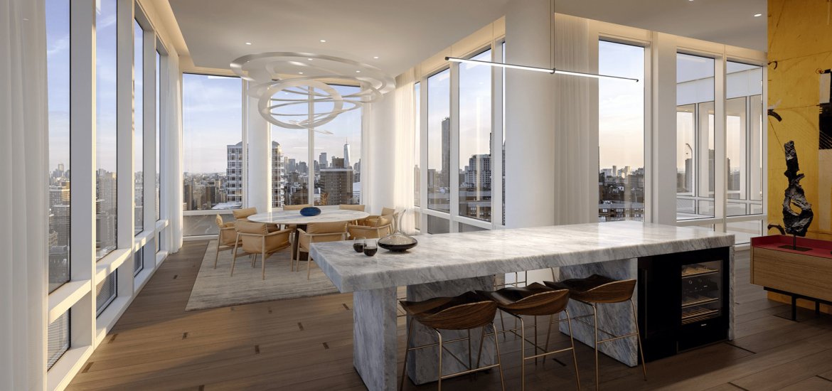 Apartment in Manhattan, New York, USA, 2 bedrooms, 120 sq.m. No. 35458 - 5