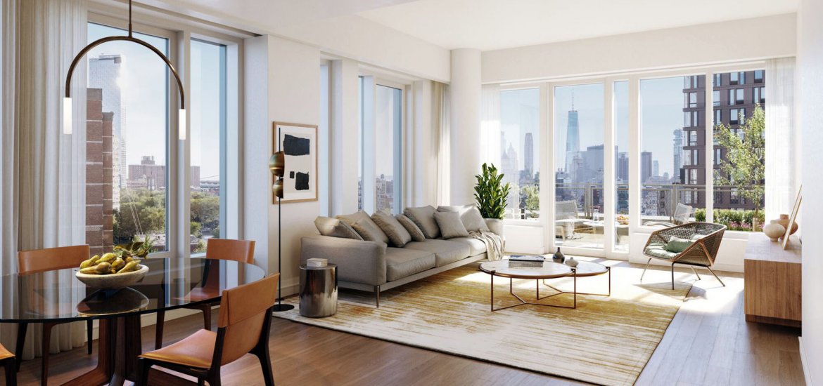 Apartment in Manhattan, New York, USA, 2 bedrooms, 127 sq.m. No. 35428 - 5