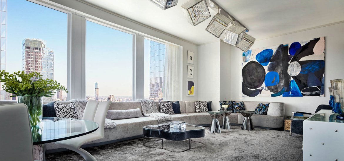 Penthouse in Manhattan, New York, USA, 5 bedrooms, 945 sq.m. No. 35661 - 4