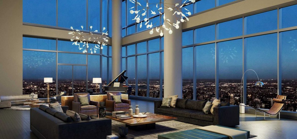 Apartment in Manhattan, New York, USA, 4 bedrooms, 399 sq.m. No. 35620 - 1