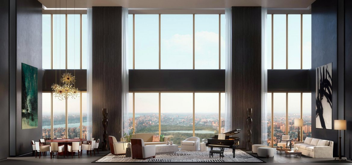 Penthouse in Manhattan, New York, USA, 4 bedrooms, 662 sq.m. No. 35626 - 6