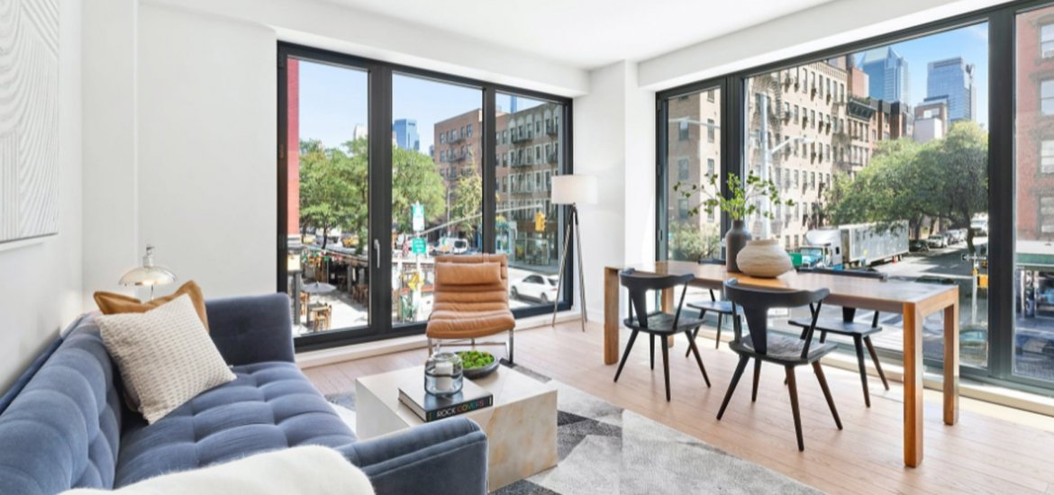 Apartment in Hell’s Kitchen, New York, USA, 1 room, 41 sq.m. No. 35539 - 1