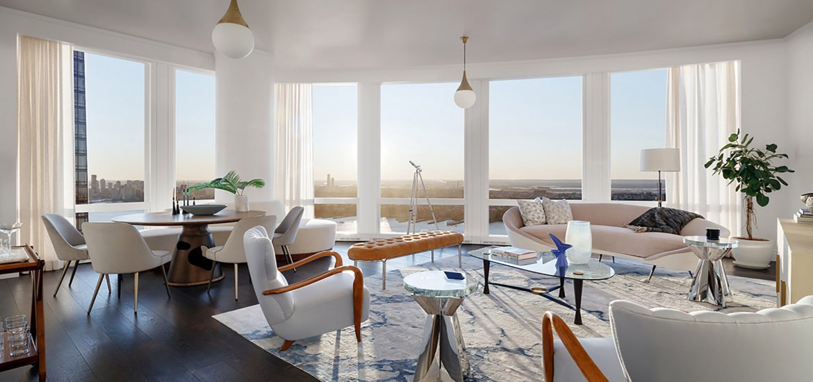 Penthouse in Manhattan, New York, USA, 5 bedrooms, 945 sq.m. No. 35661 - 6