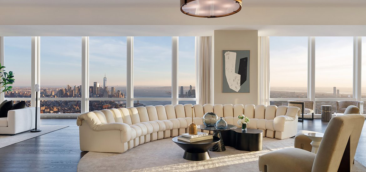 Penthouse in Manhattan, New York, USA, 5 bedrooms, 945 sq.m. No. 35661 - 1