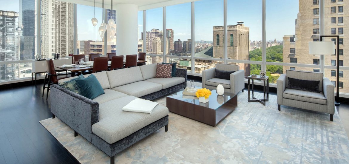 Apartment in Manhattan, New York, USA, 1 bedroom, 137 sq.m. No. 35865 - 1