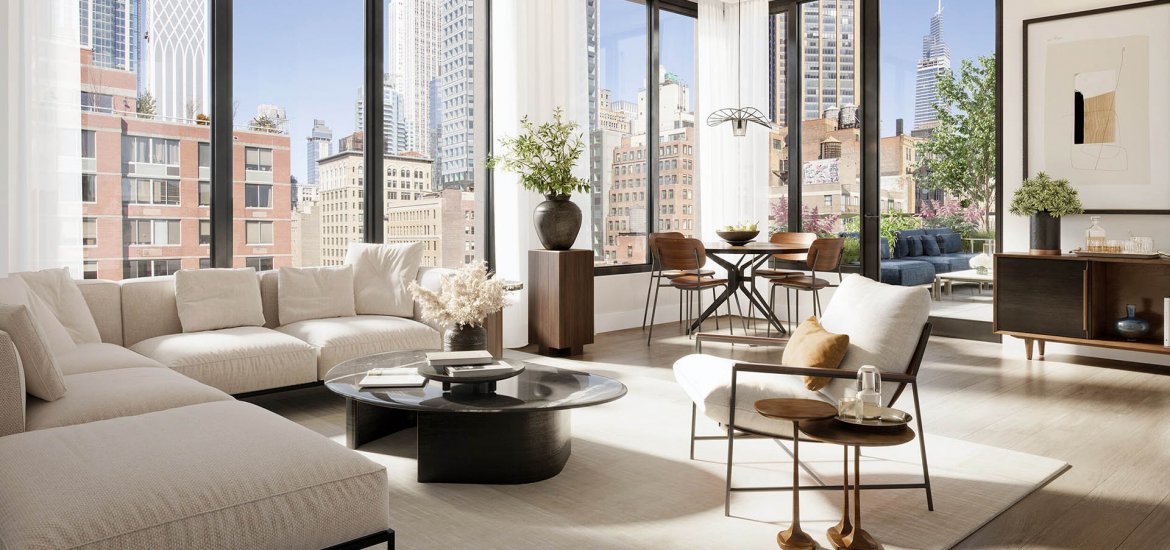 Apartment in Manhattan, New York, USA, 1 bedroom, 64 sq.m. No. 35715 - 2