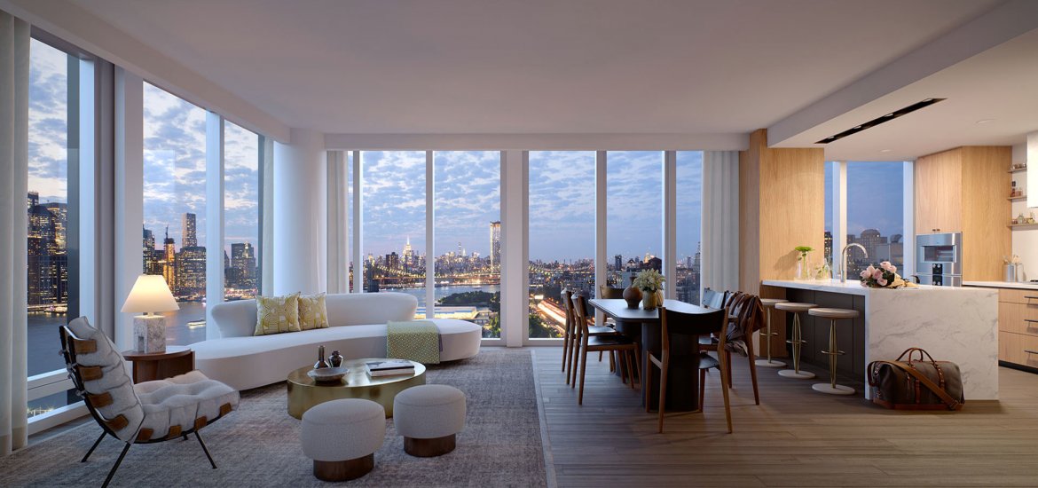 Penthouse in Brooklyn, New York, USA, 4 bedrooms, 330 sq.m. No. 35907 - 2