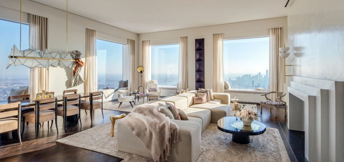 Penthouse in Manhattan, New York, USA, 6 bedrooms, 767 sq.m. No. 35933 - 1
