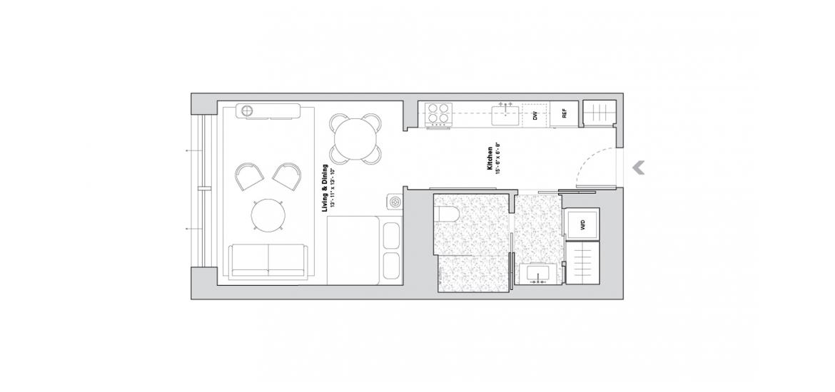 THE WEST 43SQM