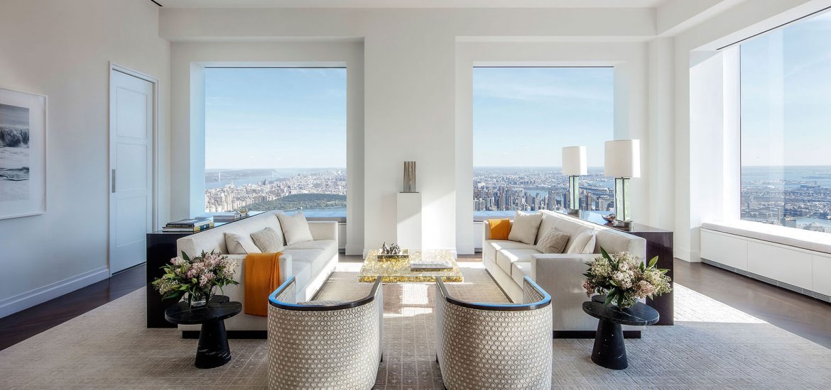 Penthouse in Manhattan, New York, USA, 6 bedrooms, 767 sq.m. No. 35933 - 2
